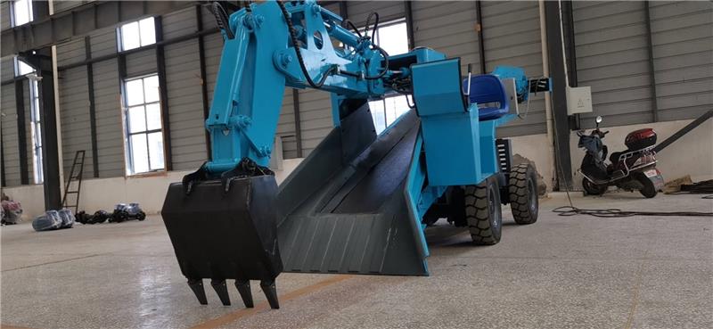 昆明扒渣機生產廠家-湖北凱沃機械 挖掘裝載機領域的專業制造商